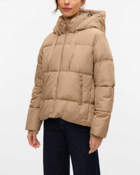 VERO MODA SOPHIE WOMEN'S PUFFER JACKET - 10311196 - BEIGE