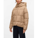 VERO MODA SOPHIE WOMEN'S PUFFER JACKET - 10311196 - BEIGE