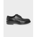 BOSS SHOES ΑΝΔΡΙΚΑ ΔΕΡΜΑΤΙΝΑ ΣΚΑΡΠΙΝΙΑ - E8042 - ΜΑΥΡΟ