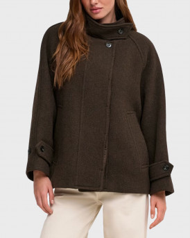 ONLY ONLSIVA WOMEN'S JACKET - 15373247 - BROWN