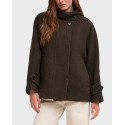 ONLY ONLSIVA WOMEN'S JACKET - 15373247 - BROWN