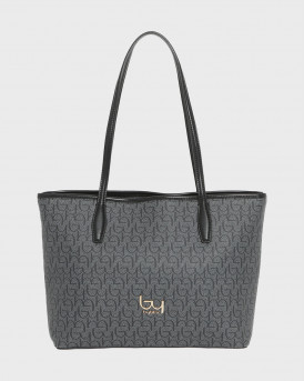 BY BYBLOS NOTREDAME WOMNE'S SHOULDER BAG - BYBS64A01 - DARK GREY