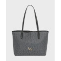 BY BYBLOS NOTREDAME WOMNE'S SHOULDER BAG - BYBS64A01 - DARK GREY