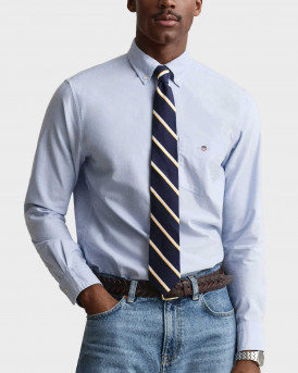 GANT OXFORD ΑΝΔΡΙΚΟ ΜΑΚΡΥΜΑΝΙΚΟ ΠΟΥΚΑΜΙΣΟ - 3G3000200 - ΣΙΕΛ