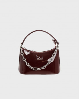 BY BYBLOS ROCK WOMEN'S SHOULDER BAG - ΒYBS20C01 - BURGUNDY