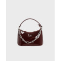 BY BYBLOS ROCK WOMEN'S SHOULDER BAG - ΒYBS20C01 - BURGUNDY