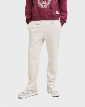 JACK & JONES BRADLEY UNCUFFED MEN'S TROUSERS - 12279134 - BEIGE