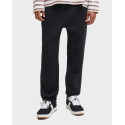 JACK & JONES BRADLEY UNCUFFED MEN'S TROUSERS - 12279134 - BLACK