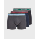 JACK & JONES JACFAZE ΑΝΔΡΙΚΑ ΜΠΟΞΕΡΑΚΙΑ ΣΕΤ 3 ΤΜΧ. - 12298672 - MULTI
