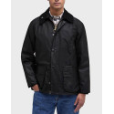 BARBOUR BEDALE.WAX ΑΝΔΡΙΚΟ ΜΠΟΥΦΑΝ - MWX0018 - ΜΑΥΡΟ