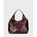 BY BYBLOS SLOPE WOMEN'S SHOULDER BAG - ΒYBS27C01 - BLACK