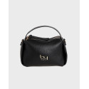 BY BYBLOS CIDER WOMEN'S SHOULDER BAG - ΒYBS32C03 - BLACK