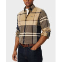 BARBOUR DUNOON SHADOW CLASSIC TARTAN ΑΝΔΡΙΚΟ ΠΟΥΚΑΜΙΣΟ ΚΑΡΟ - MSH4980 - ΜΠΛΕ