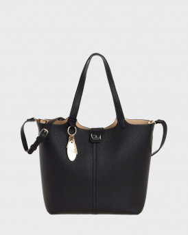 BY BYBLOS SUNSET WOMEN'S SHOPPER BAG - ΒYBS79Β01 - BLACK