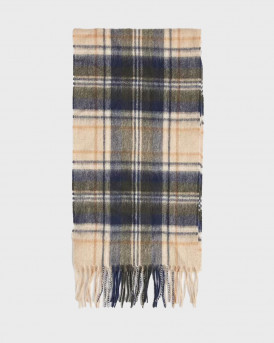 BARBOUR TARTAN ΑΝΔΡΙΚΟ ΚΑΣΚΟΛ - USC0137 - ΜΠΕΖ