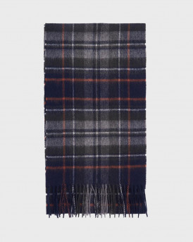 BARBOUR TARTAN ΑΝΔΡΙΚΟ ΚΑΣΚΟΛ - USC0137 - ΓΚΡΙ