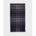 BARBOUR TARTAN ΑΝΔΡΙΚΟ ΚΑΣΚΟΛ - USC0137 - ΜΠΛΕ