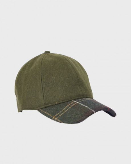 BARBOUR ROKER ΑΝΔΡΙΚΟ JOCKEY ΚΑΠΕΛΟ - MHA0815