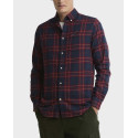 BARBOUR BROXBURN ΑΝΔΡΙΚΟ ΚΑΡΟ ΠΟΥΚΑΜΙΣΟ - MSH5849 - ΜΠΟΡΝΤΩ