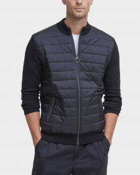 BARBOUR CARN ΑΝΔΡΙΚΗ ΚΑΠΙΤΟΝΕ ΖΑΚΕΤΑ - MKN1104 - ΜΑΥΡΟ