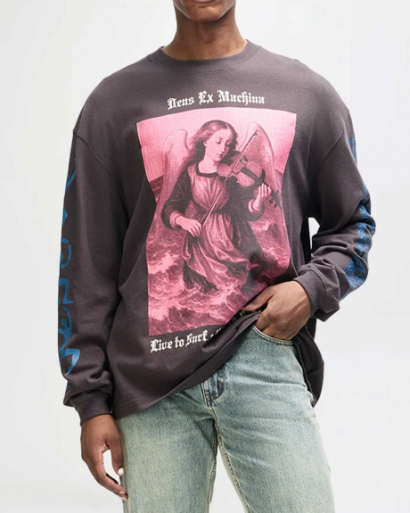 DEUS EX MACHINA SWELL MAPS MEN'S LONG SLEEVED SHIRT - D263ULT7240