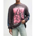 DEUS EX MACHINA SWELL MAPS MEN'S LONG SLEEVED SHIRT - D263ULT7240 - DARK GREY