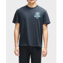 DEUS EX MACHINA SEOUL CERAMIC MEN'S T-SHIRT WITH PRINT - D263MTS3790 - BLACK