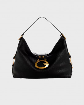 GUESS CAMDEN WOMEN'S MEDIUM SIZE SHOULDER BAG - HWBB930818 - BLACK