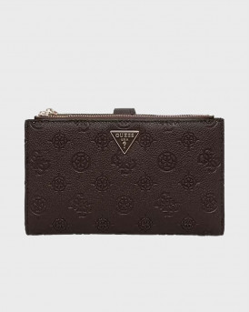 GUESS BLAKE ΓΥΝΑΙΚΕΙΟ ΠΟΡΤΟΦΟΛΙ - SWPD2222157  - ΚΑΦΕ