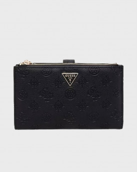 GUESS BLAKE ΓΥΝΑΙΚΕΙΟ ΠΟΡΤΟΦΟΛΙ - SWPD2222157  - ΜΑΥΡΟ