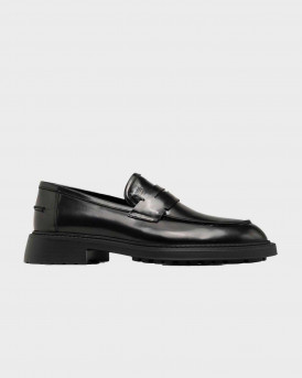 BOSS SHOES FLO ΑΝΔΡΙΚΑ ΜΟΚΑΣΙΝΙΑ - Ε8061 - ΜΑΥΡΟ