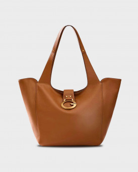 GUESS CAMDEN LARGE WOMEN'S TOTE BAG - HWBB930824 - BROWN