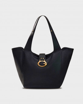 GUESS CAMDEN LARGE WOMEN'S TOTE BAG - HWBB930824 - BLACK