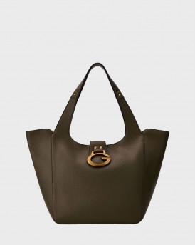 GUESS CAMDEN LARGE WOMEN'S TOTE BAG - HWBB930824 - OLIVE GREEN