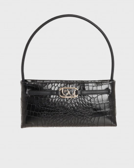 BY BYBLOS TENDERNES WOMEN'S SHOULDER BAG - BYBS25C01C - BLACK