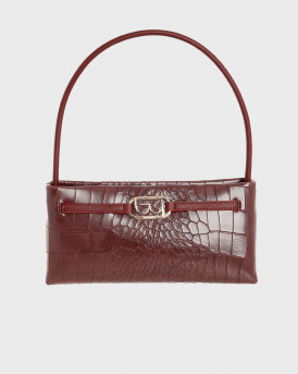 BY BYBLOS TENDERNES WOMEN'S SHOULDER BAG - BYBS25C01C - BURGUNDY