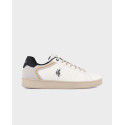 US POLO ASSN ΑΝΔΡΙΚΑ SNEAKERS - ALPHA001 - ΜΑΥΡΟ