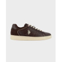 US POLO ASSN MEN'S SNEAKERS - ALPHA001 - BLACK