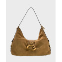 GUESS CAMDEN WOMEN'S LARGE SHOULDER BAG - HWSG930818 - BEIGE