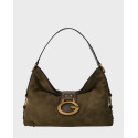 GUESS CAMDEN WOMEN'S LARGE SHOULDER BAG - HWSG930818 - BEIGE