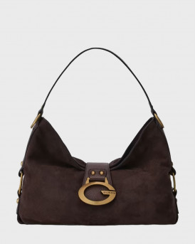 GUESS CAMDEN WOMEN'S LARGE SHOULDER BAG - HWSG930818 - BROWN