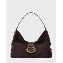 GUESS CAMDEN WOMEN'S LARGE SHOULDER BAG - HWSG930818 - BEIGE