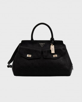 GUESS BLAKE WOMEN'S TOTE BAG - HWPD222207 - BLACK