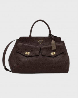GUESS BLAKE WOMEN'S TOTE BAG - HWPD222207 - BROWN
