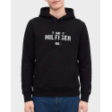 TOMMY HILFIGER ΑΝΔΡΙΚΟ ΦΟΥΤΕΡ ΜΕ ΚΟΥΚΟΥΛΑ - ΜW0MW44937 - ΜΑΥΡΟ