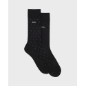 BOSS MEN'S SOCKS 2 PCS. - 50567850 - BLACK