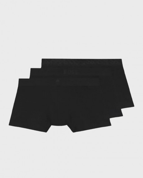 BOSS MEN'S COTTON BOXER BOXERS SET OF 3 - 50567789