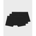 BOSS MEN'S COTTON BOXER BOXERS SET OF 3 - 50567789 - BLACK