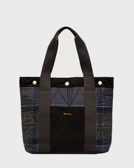 BARBOUR HEALY TARTAN WOMEN'S TOTE BAG - LBA0589