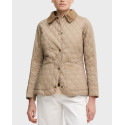BARBOUR ANNANDALE QUILTED WOMEN'S SHORT JACKET - LQU0475 - BEIGE